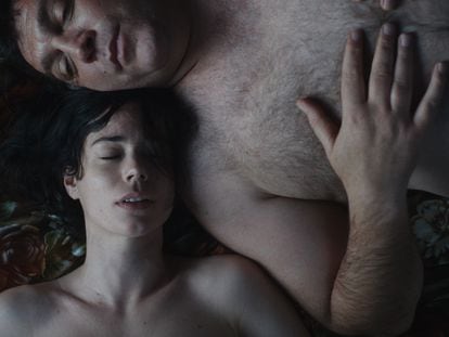 Fotograma de 'Un amor', la nueva película de Isabel Coixet, que adapta la novela de Sara Mesa.