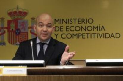 El secretario de Estado de Comercio, Jaime García-Legaz.