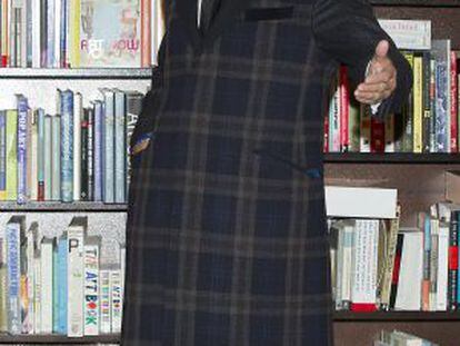 Rod Stewart, en una librería de Nueva York donde presentó su autobiografía el pasado 23 de octubre.