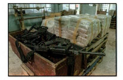 Imagen de los informantes de la DEA infiltrados  al interior del Cártel de Sinaloa encabezada por Los Chapitos para transportar la droga a los EEUU.
