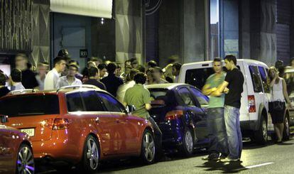 Las denuncias por ruidos m&aacute;s comunes son las relacionadas con discotecas. En la imagen, una de Barcelona.
