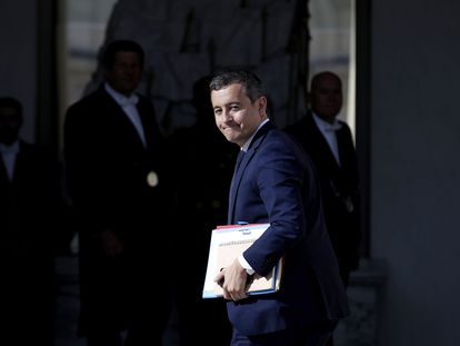 El nuevo ministro de Interior francés, Gérald Darmanin, en una imagen de 2019.