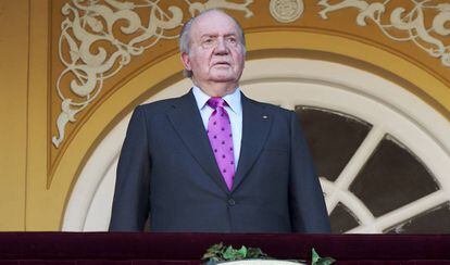 El Rey Juan Carlos I.