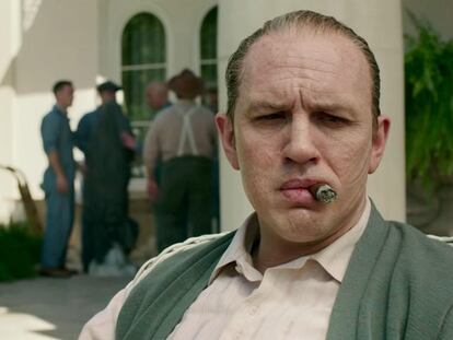 Tom Hardy, en 'Capone'.