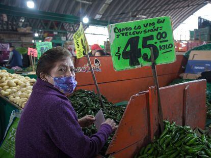 La inflación en México rebasa el 7,3% en noviembre 2021