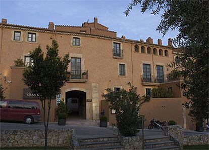 El hotel Gran Claustre recupera un antiguo convento  erigido en 1732 en el casco histórico de Altafulla.