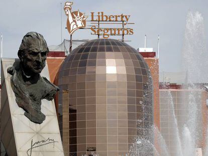Sede de Liberty en Madrid, en la zona de Campo de las Naciones.