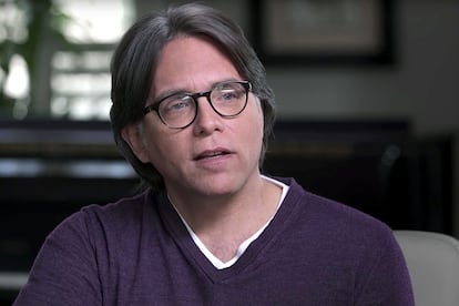 Keith Raniere fue detenido en México en 2018 y su pena podría llegar a ser de cadena perpetua.