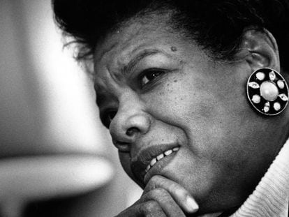 Foto: Maya Angelou, en Washington, D.C.