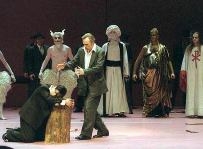 Escena de &#39;Idomeneo&#39;, de Mozart, suspendida en 2003 en la Ópera de Berlín por su crítica a las religiones.