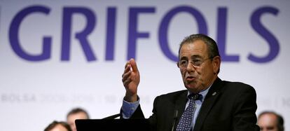 Víctor Grifols, copresidente de Grifols.