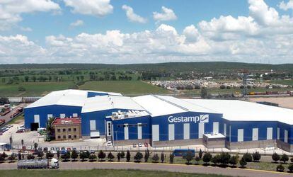 Planta de Gestamp en Aguascalientes, Mexico, en 2013