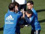 Entrenamiento del Real Madrid