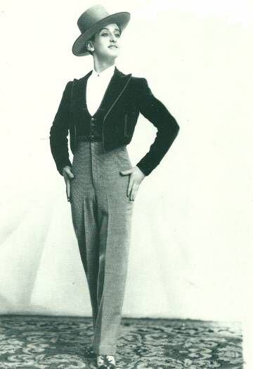 Miguel de Molina en una fotografía de los años treinta.