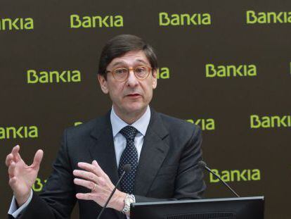 El presidente de Bankia, Jos&eacute; Ignacio Goirigolzarri.