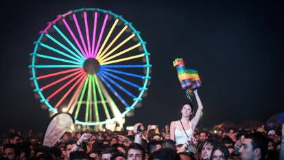 Imagen del festival Dream Breach 2017, en Almería.