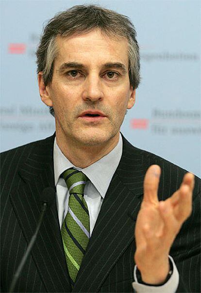 Jonas Gahr Stoere, ministro de Asuntos Exteriores noruego.