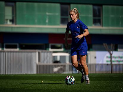 FC Barcelona: Alexia Putellas vuelve nueve meses después: “Temí no volver a  ser yo misma en el campo”, Deportes