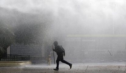 Disturbios en Chile.