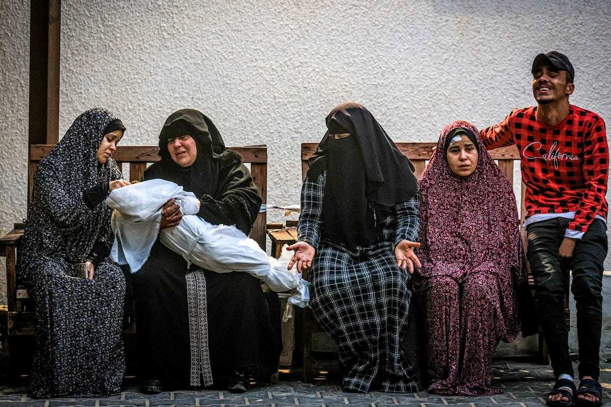 Israel: ojos que no ven