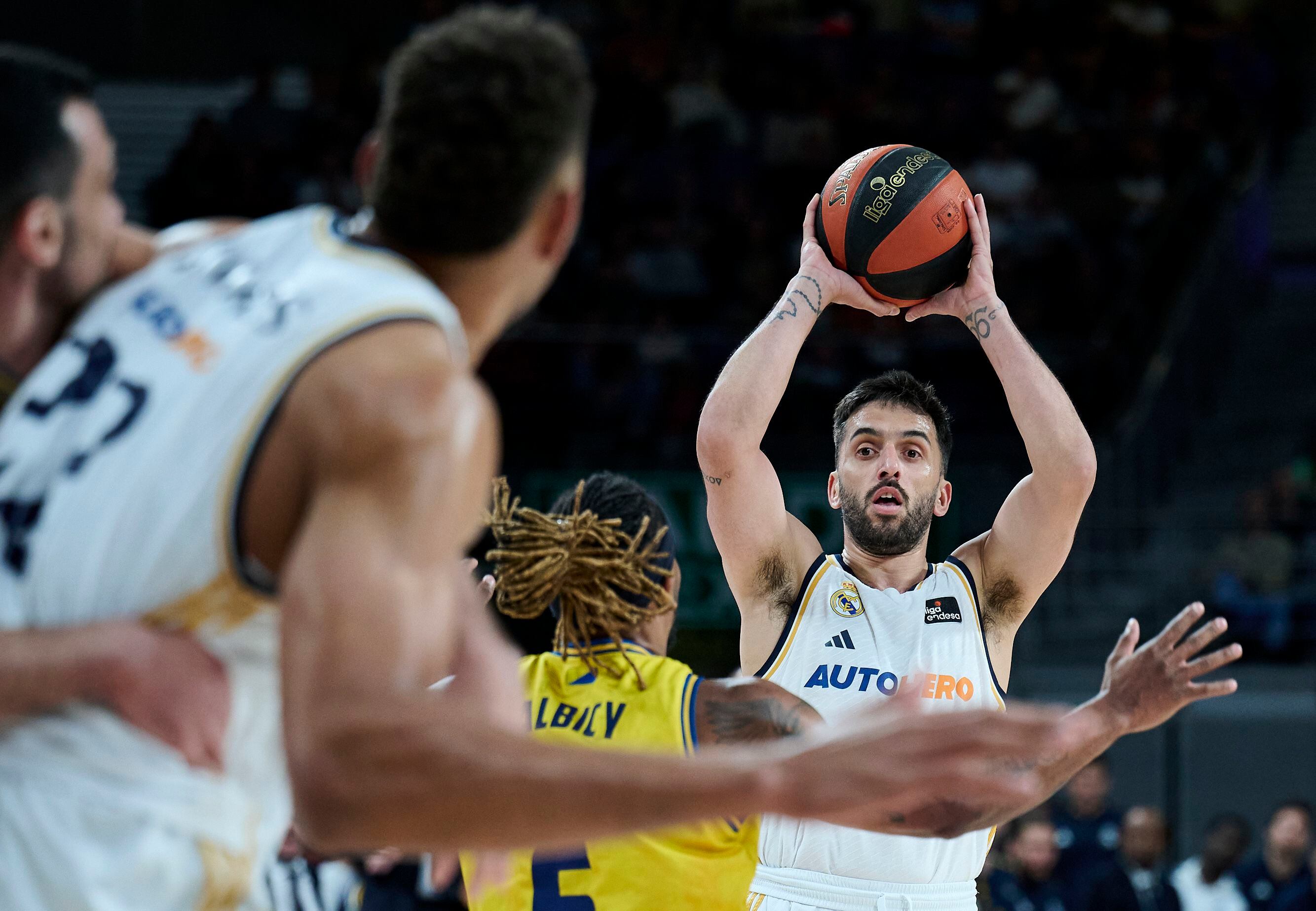 El Madrid del ‘mvp’ Campazzo arrasa al Gran Canaria: 105-70