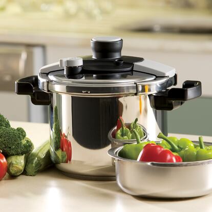 Descubre las diferencias de los distintos tipos de ollas a presión. GETTY IMAGES.