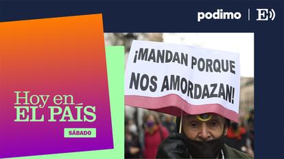 ‘Podcast’ | Los tres temas de la semana: pánico bancario, la Ley Mordaza se queda y la princesa Leonor empieza su formación militar