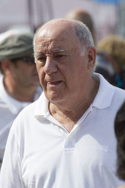 Amancio Ortega, fundador de Inditex.