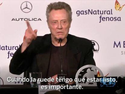 Christopher Walken