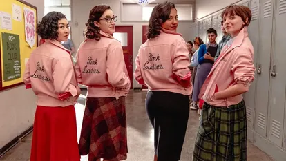 Las protagonistas de 'Grease: Rise of the Pink Ladies'.