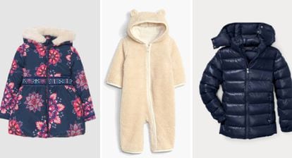 Café Desmantelar lado Rebajas 2019: las mejores ofertas en ropa de abrigo para bebés y niños |  Escaparate | EL PAÍS