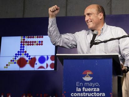 Daniel Martínez, candidato vencedor del Frente Amplio en Montevideo