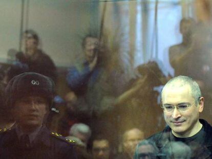 Mijáil Jodorkovski, en un momento de 'Citizen K'.