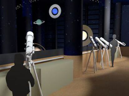 El país andino construye el museo interactivo dedicado a la astronomía más importante de Latinoamérica