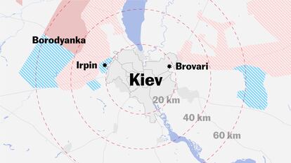 Mapas | El Ejército ucranio repele los ataques desde el este