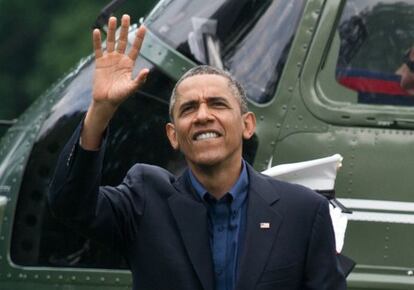 Barack Obama.