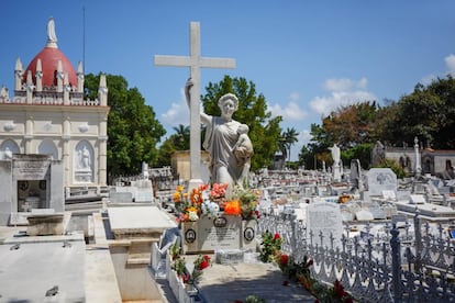El cementerio de Colón de La Habana (Cuba).