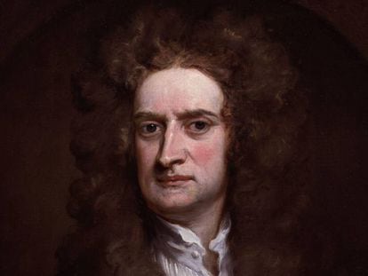 El cient&iacute;fico brit&aacute;nico Isaac Newton (1643-1727).