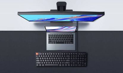 Diseño del Xiaomi Wired Mechanical Keyboard