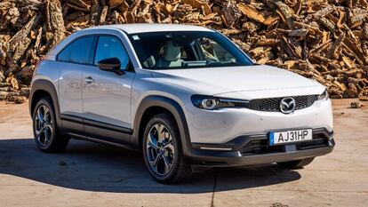 Un SUV eléctrico de corcho: más sostenible y mejor autonomía