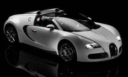 El Veyron Grand Sport, sobre el que se ha realizado el L'Or Blanc.