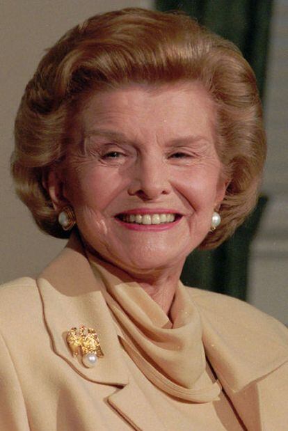 Betty Ford, en una imagen tomada en 1994.