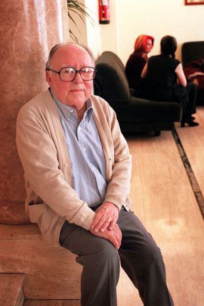 El escritor Augusto Monterroso.