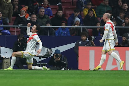 El Rayo Vallecano hace más triste el exilio del Getafe en el Metropolitano  | Fútbol | Deportes | EL PAÍS