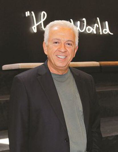 Paul Marciano, ex primer ejecutivo del Guess.