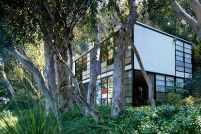 Casa estudio de Charles y Ray Eames, en California.