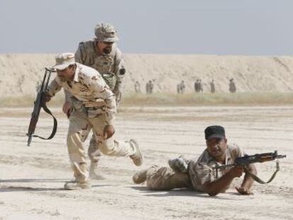 Un equipo de boinas verdes se despliega en el norte de Irak para instruir a los comandos especiales de Bagdad contra el ISIS