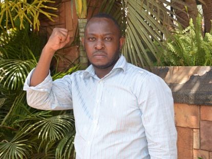 Bob Barigye, activista climático de Uganda