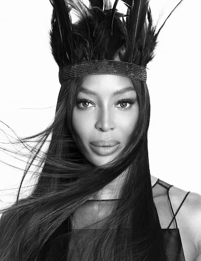 Luigi & Iango han hecho cerca de tres centenares de portadas con celebridades como Naomi Campbell.