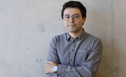 El escritor Jordi Nopca.